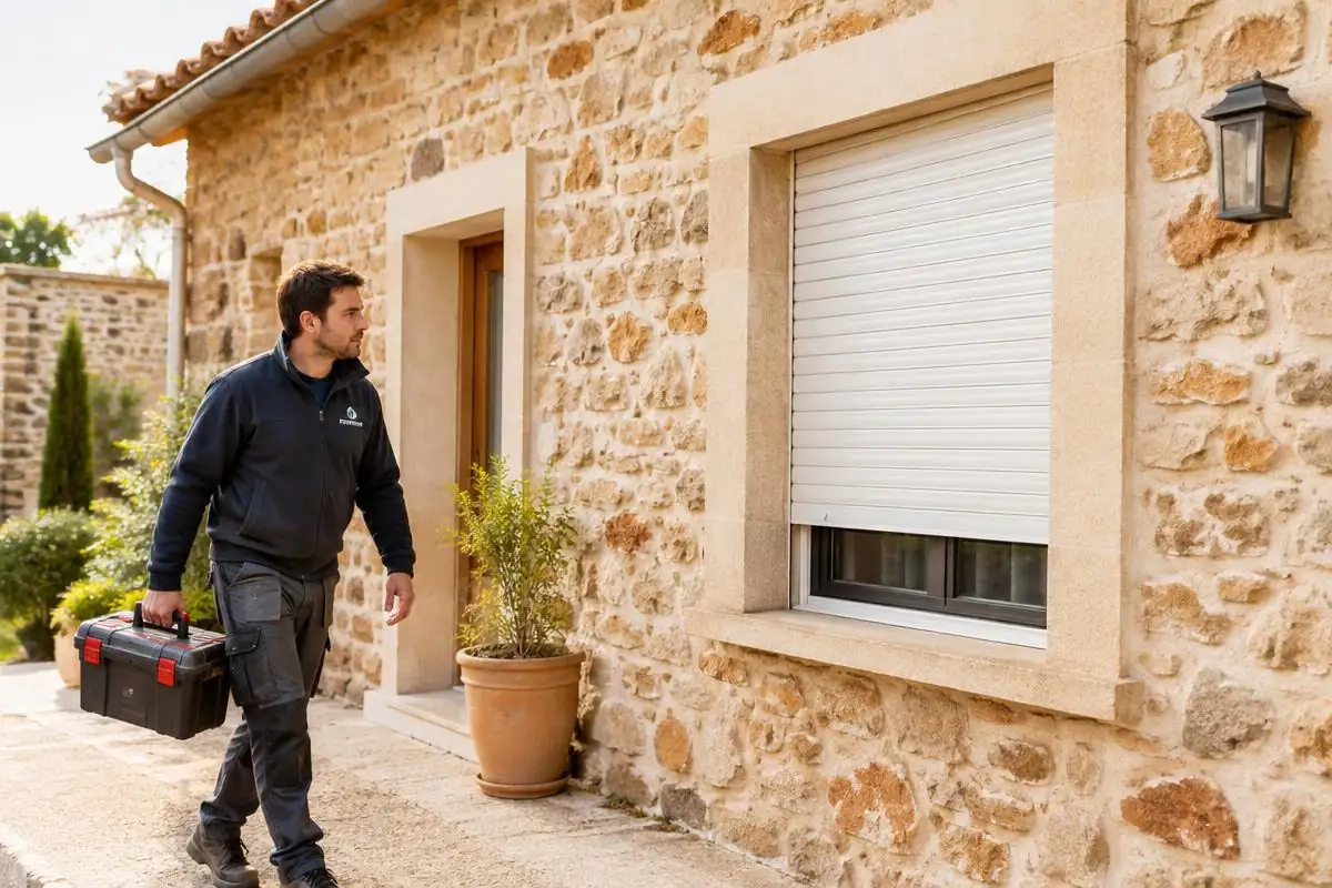 Dépannage volet roulant à Rixensart en 24h — volet roulant Rixensart Dépannage urgent d'un volet roulant à Rixensart
