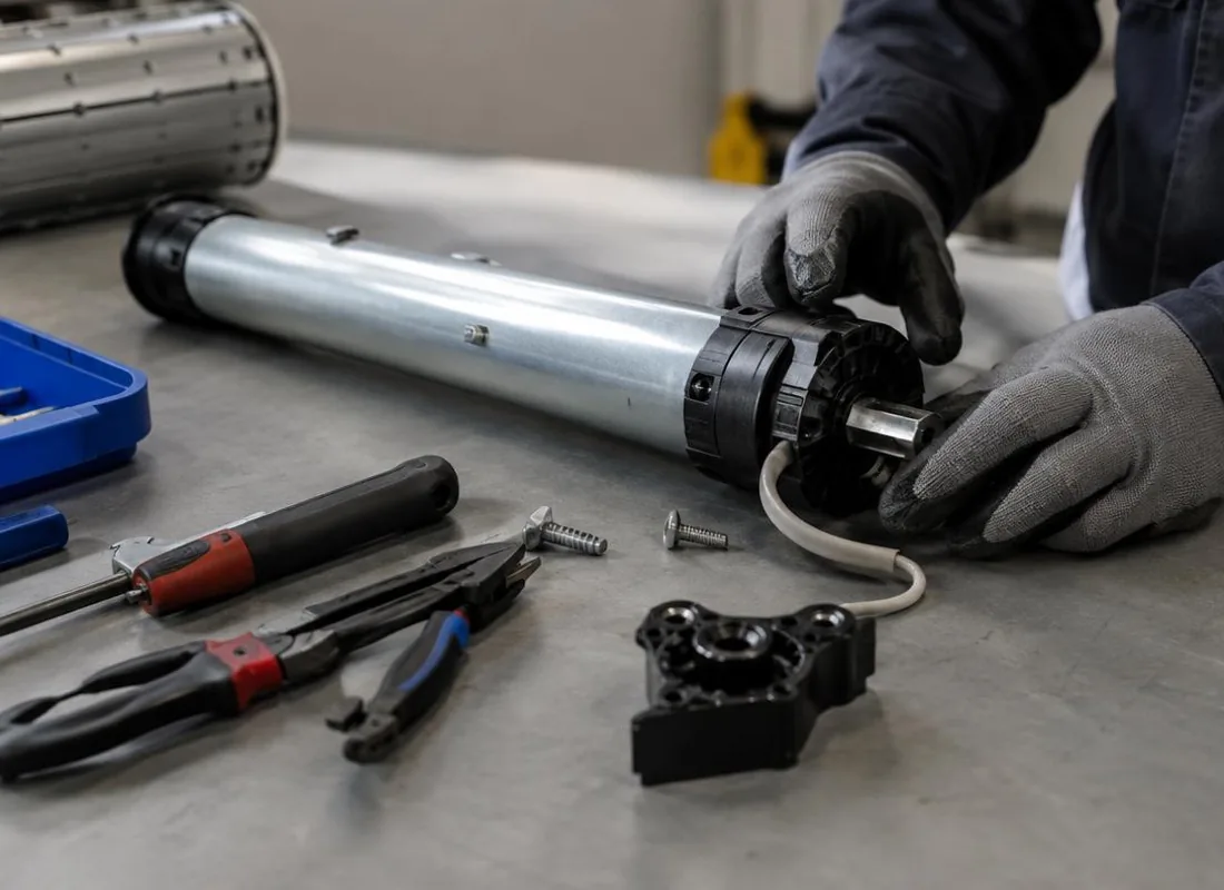 Réparation d'un moteur de volet roulant à Rixensart Réparation d'un moteur de volet roulant à Rixensart
