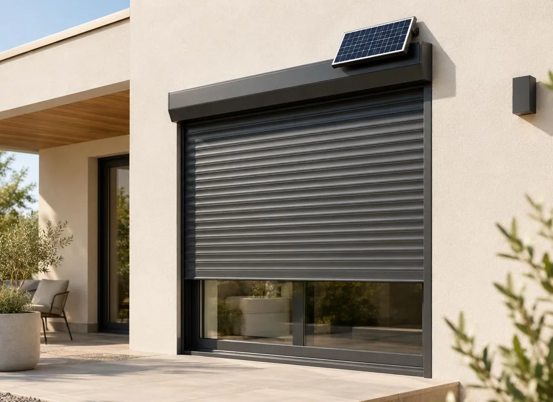 Volet roulant solaire à Rixensart Volet roulant solaire à Rixensart